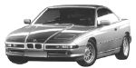 BMW E31 C3105 Fault Code