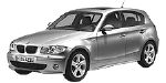 BMW E87 C3105 Fault Code