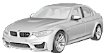 BMW F80 C3105 Fault Code